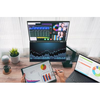 15. Acer PD193QEbmiuux Computermonitor 47 cm (18,5") 1920 x 1080 px Double Full HD LED Grau