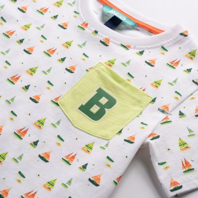 4. SEADVENTURE KDB Kurzarm-T-Shirt für Kinder