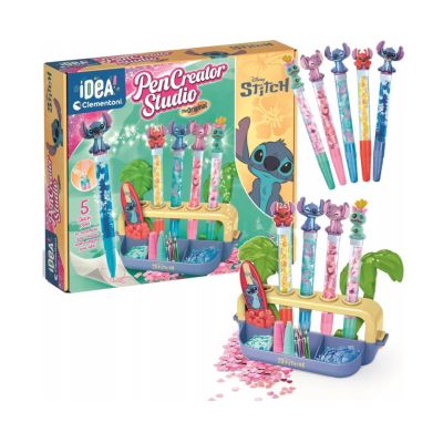 2. Clementoni-Set – Pen Factory: Stitch