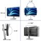 5. Philips 4000 Serie 24B2N4200/00 Computermonitor 60,5 cm (23,8 Zoll) 1920 x 1080 Pixel Full HD LCD Grau