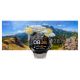 14. GIEWONT Pionier GPS GW460-3 Smartwatch - Hellgrau