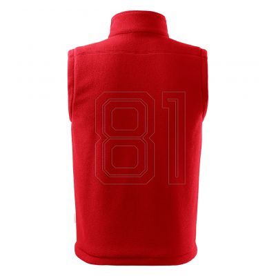 3. Rimeck Unisex Fleeceweste Next MLI-518RD
