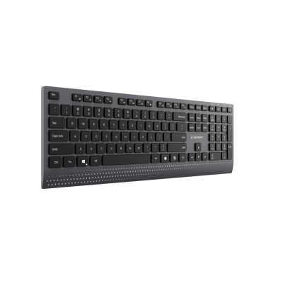 3. GEMBIRD SLIM KABELGEBUNDENE MULTIMEDIA-TASTATUR SCHWARZ, USB-C, US-LAYOUT