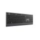3. GEMBIRD SLIM KABELGEBUNDENE MULTIMEDIA-TASTATUR SCHWARZ, USB-C, US-LAYOUT