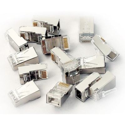 Digitus X-ML-6AF-IMP RJ45-Stecker Grau