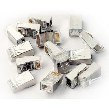 Digitus X-ML-6AF-IMP RJ45-Stecker Grau