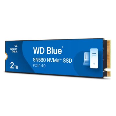 2. WD Blue SN580 2 TB M.2 NVMe SSD WDS200T3B0E