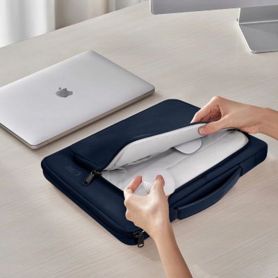 7. Tech-Protect Basic Tasche für 15-16" Laptop - blau