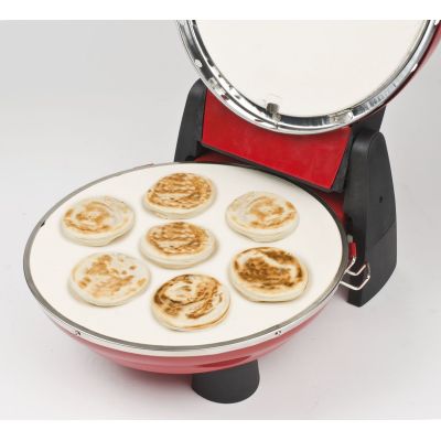 4. Pizzaofen G3Ferrari G1003202 Plus evo red mit 2 Pizzasteinen