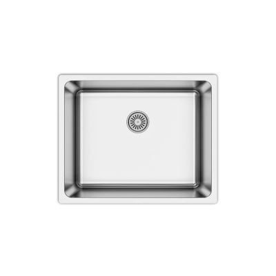 Edelstahlspüle poliert AS359/SIPHON