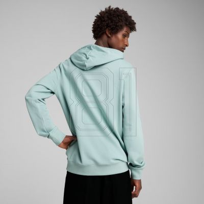 4. Puma Ess 2-farbiger kleiner No.1 Logo Hoodie TR M 684719 67