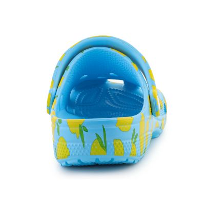 5. Crocs Classic Fresh Fruits Clog 211008-4WD Flip-Flops