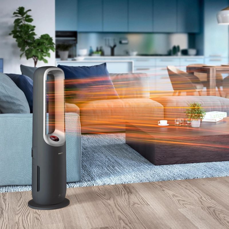 50. Philips Air Performer 8000 AMF870/15 3-in-1 Luftreiniger mit Ventilator- und Heizfunktion
