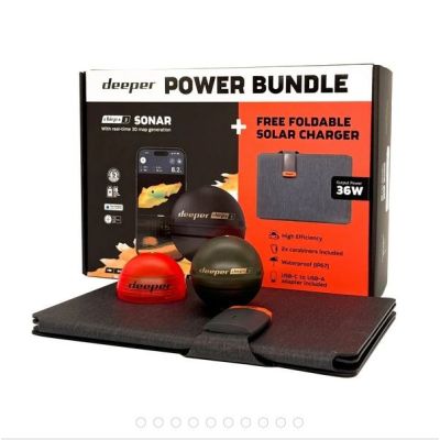 8. Deeper Smart Sonar CHIRP+ 3