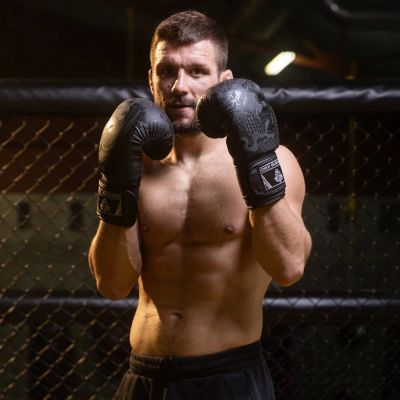 2. 8oz Boxhandschuhe - Black Dragon - Valor Series