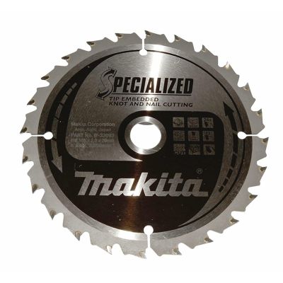 Makita Kreissäge 165x20x24z Spezialholz mit Nägeln.