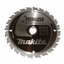Makita Kreissäge 165x20x24z Spezialholz mit Nägeln.