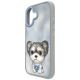6. Nimmy Big Eyed Pet 2.0 Hundehülle für iPhone 17 - Grau