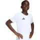 16. adidas Entrada 26 Jersey für Kinder weiß und schwarz JZ2532