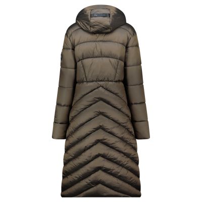 4. Geographical Norway Blanche Long Kaki DB Lady 0116 Khaki Damenjacke (WZ5491F/GN-Kaki)