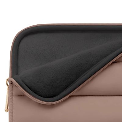 7. Tech-Protett Fluffy Laptoptasche 15-16 – Braun