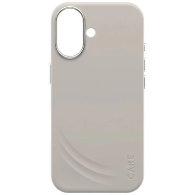 3. CARE by PanzerGlass FLOW MagSafe Hülle für iPhone 17 - Beige