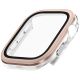 4. Uniq Voute Panzerglas-Gehäuse für Apple Watch 10 46 mm – Roségold