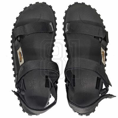Gumbies Scrambler Sandale G-SC-UNI-SCHWARZ