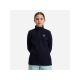 3. ROSSIGNOL Mädchen Fleece-Sweatshirt mit 1/2-Reißverschluss, Marineblau