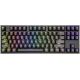 17. GENESIS Thor 404 TKL Gaming-Tastatur USB QWERTY Amerikanisches/Internationales Schwarz