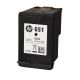 HP Schwarze Tintenpatrone HP 651, HP651=C2P10AE, 600 Seiten