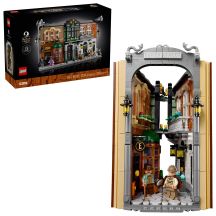 LEGO ICONS 10351 Sherlock Holmes: Bücherecke