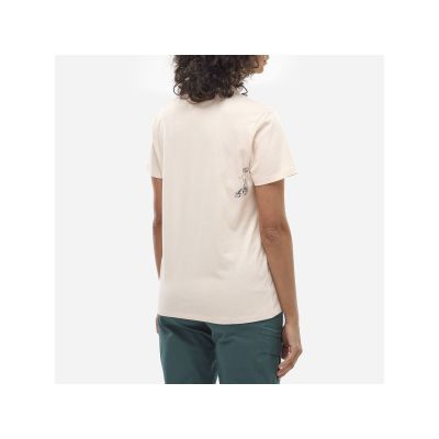 6. MILLET CIMAICOLLAB TS SS W gelbes T-Shirt