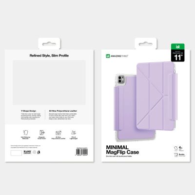 7. AmazingThing Minimalistische Mag-Hülle für iPad Pro M5 11" - Lila
