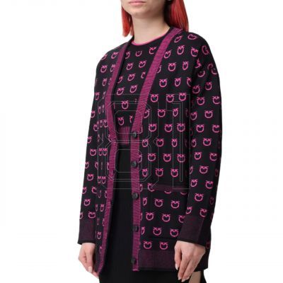 5. Pinko Lama Logo W 101562A112 Pullover, Strickjacke