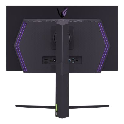 14. LG 27GS95QX-B Computermonitor 67,3 cm (26,5 Zoll) 2560 x 1440 Pixel Quad HD OLED Schwarz
