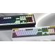 14. Hator Icefall weiße Membran-Gaming-Tastatur (schwarze und weiße Tasten)