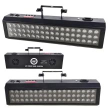 LIGHT4ME UV DMX BAR 54X3W Liste der Lichteffekte