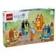 16. LEGO Bluey 11217 – Blues Familie aus Bausteinen