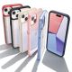 12. Spigen Crystal Hybrid-Hülle für iPhone 15 Plus – transparent und beige