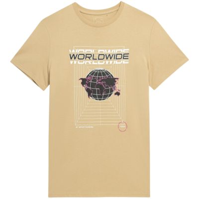 5. T-Shirt 4F M H4Z22-TSM029 82S