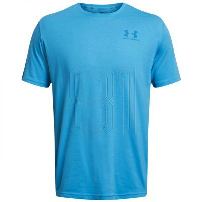 2. Under Armour Sportstyle LC SS M 1326799-434 T-Shirt