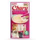 INABA Churu Thunfisch mit Garnelen – ein Leckerbissen für Katzen – 4 x 14 g