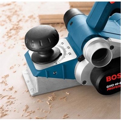 5. Bosch GHO 40-82 C Professional Schwarz, Blau, Silber 14000 U/min 850 W