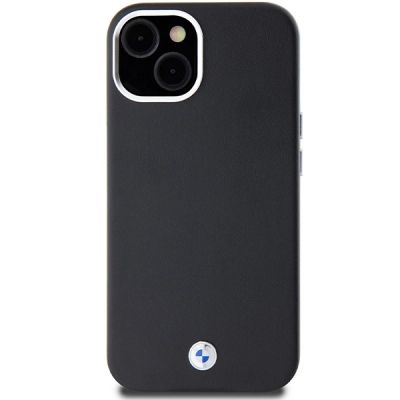 3. BMW Signature Wrapped Metal MagSafe Case für iPhone 15/14/13 – Schwarz