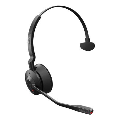 Jabra Engage 55 SE Headset Kabelloses Kopfbügel-Headset Büro/Callcenter Schwarz