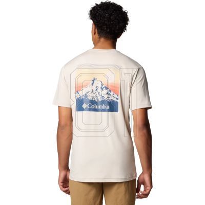 3. Columbia Kwick Hike Back Graphic SS Tee M 2071754280