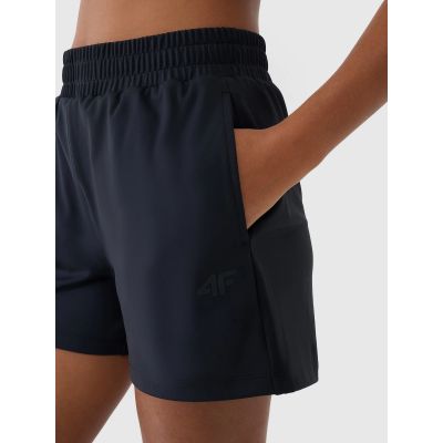 6. Schnelltrocknende Trainingsshorts für Damen 4F 4FWMM00TFSHF1309-20S