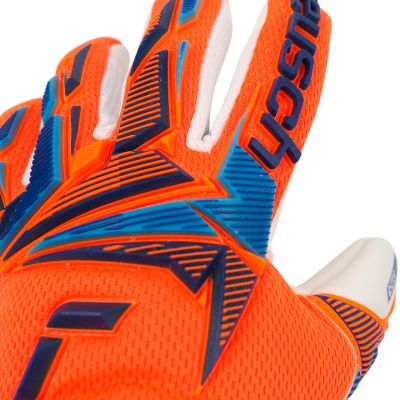 5. Reusch Attrakt Freegel Advance Junior Torwarthandschuhe Orange 5672035 2290