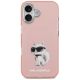3. Karl Lagerfeld IML Aquarelle Choupette & Logo MagSafe iPhone 17 Hülle - Rosa